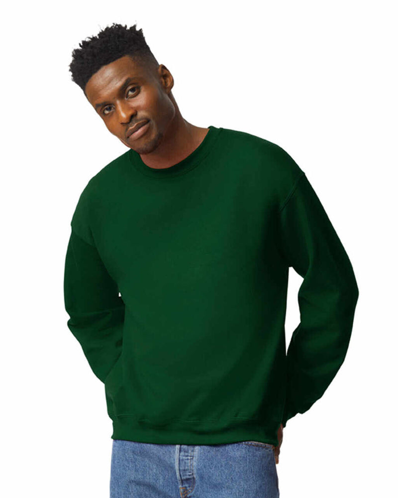 Sweatshirts poly-coton | Gildan 18000 | broderie moyenne (7" X 7")