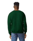 Poly-Cotton Sweatshirts | Gildan 18000 | Large Embroidery (11" X 7")