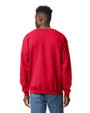 Poly-Cotton Sweatshirts | Gildan 18000 | Large Embroidery (11" X 7")