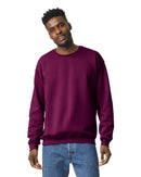 Poly-Cotton Sweatshirts | Gildan 18000 | Large Embroidery (11" X 7")