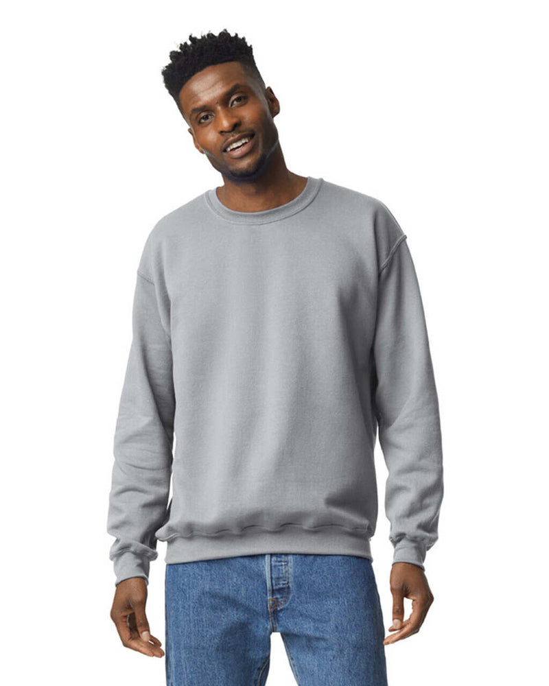 Sweatshirts poly-coton | Gildan 18000 | broderie moyenne (7" X 7")