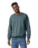 Poly-Cotton Sweatshirts | Gildan 18000 | Large Embroidery (11" X 7")