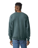 Poly-Cotton Sweatshirts | Gildan 18000 | Large Embroidery (11" X 7")