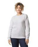 Poly-Cotton Sweatshirts | Gildan 18000 | Large Embroidery (11" X 7")