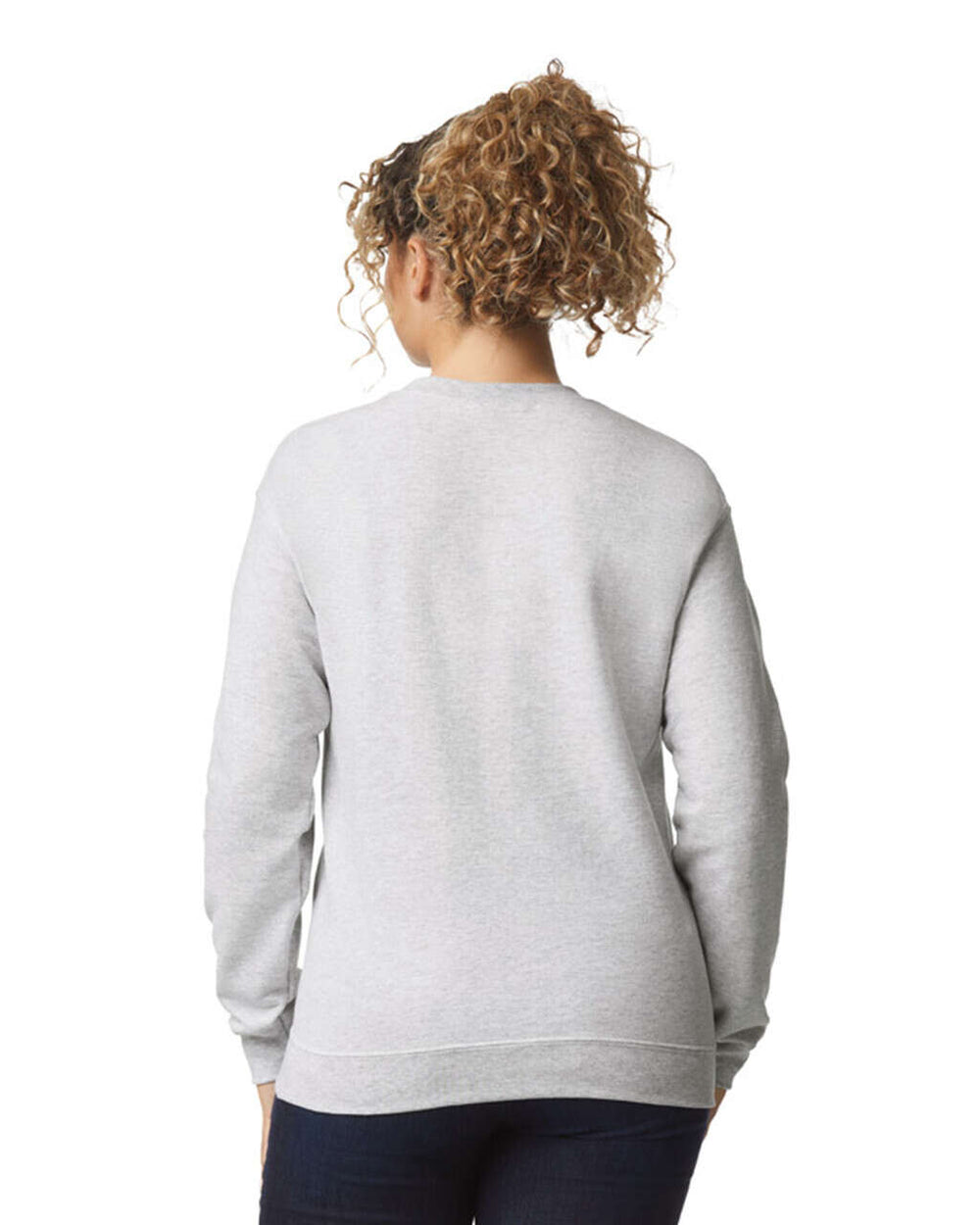 Poly-Cotton Sweatshirts | Gildan 18000 | Large Embroidery