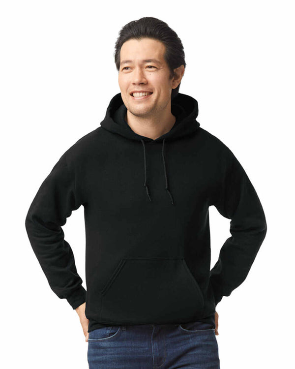 Hoodies poly-coton | Gildan 18500 | Grande broderie (11" X 7")