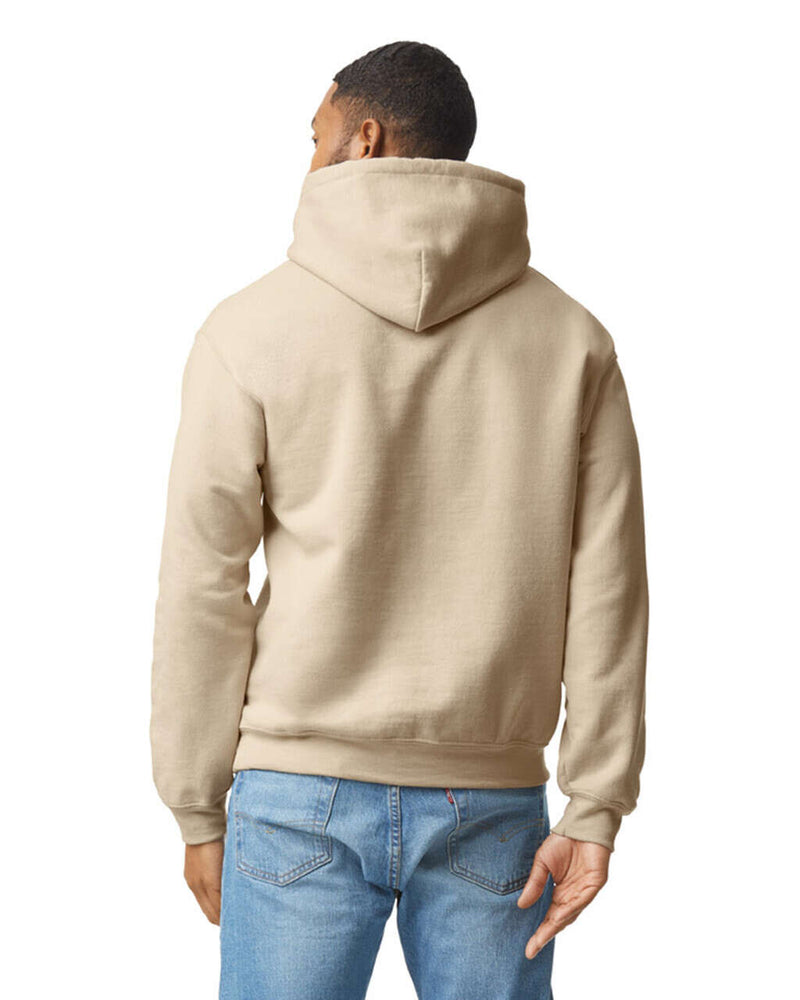 Hoodies poly-coton | Gildan 18500 | Broderie moyenne (7" X 7")