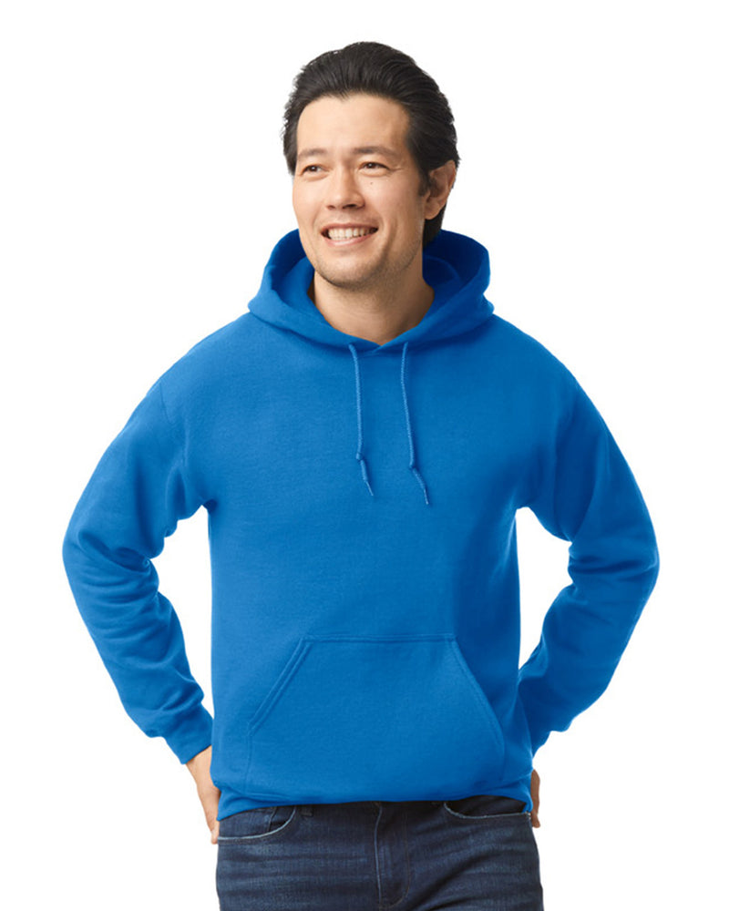 Hoodies poly-coton | Gildan 18500 | Broderie moyenne (7" X 7")