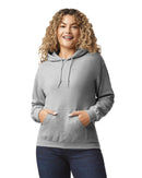 Hoodies poly-coton | Gildan 18500 | Broderie moyenne (7" X 7")