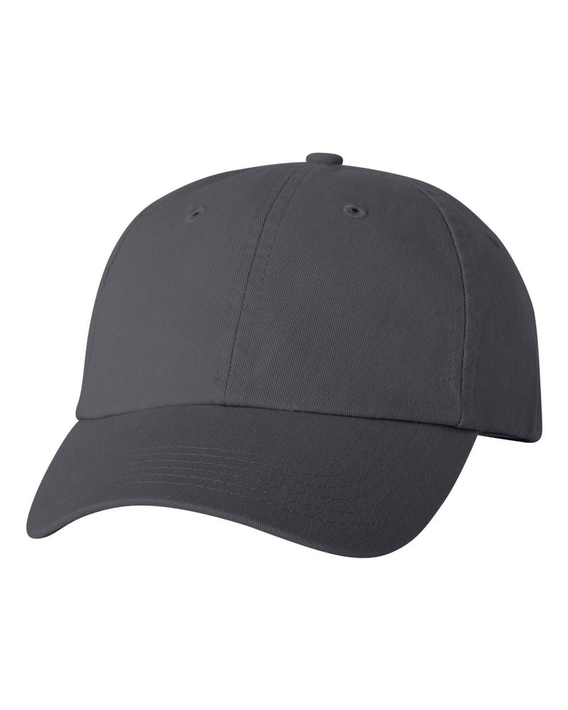 Casquettes classiques à lanière réglable | Valucap VC300A | Broderie (1.75" X 4")