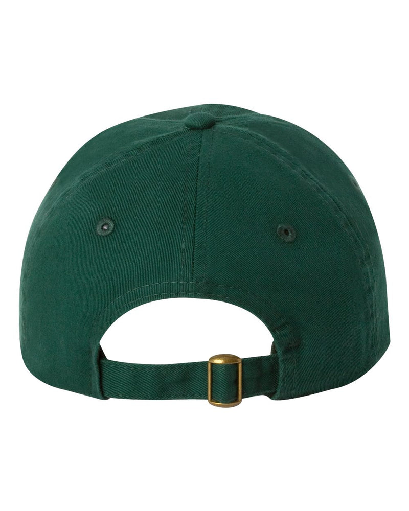 Casquettes classiques à lanière réglable | Valucap VC300A | Broderie (1.75" X 4")