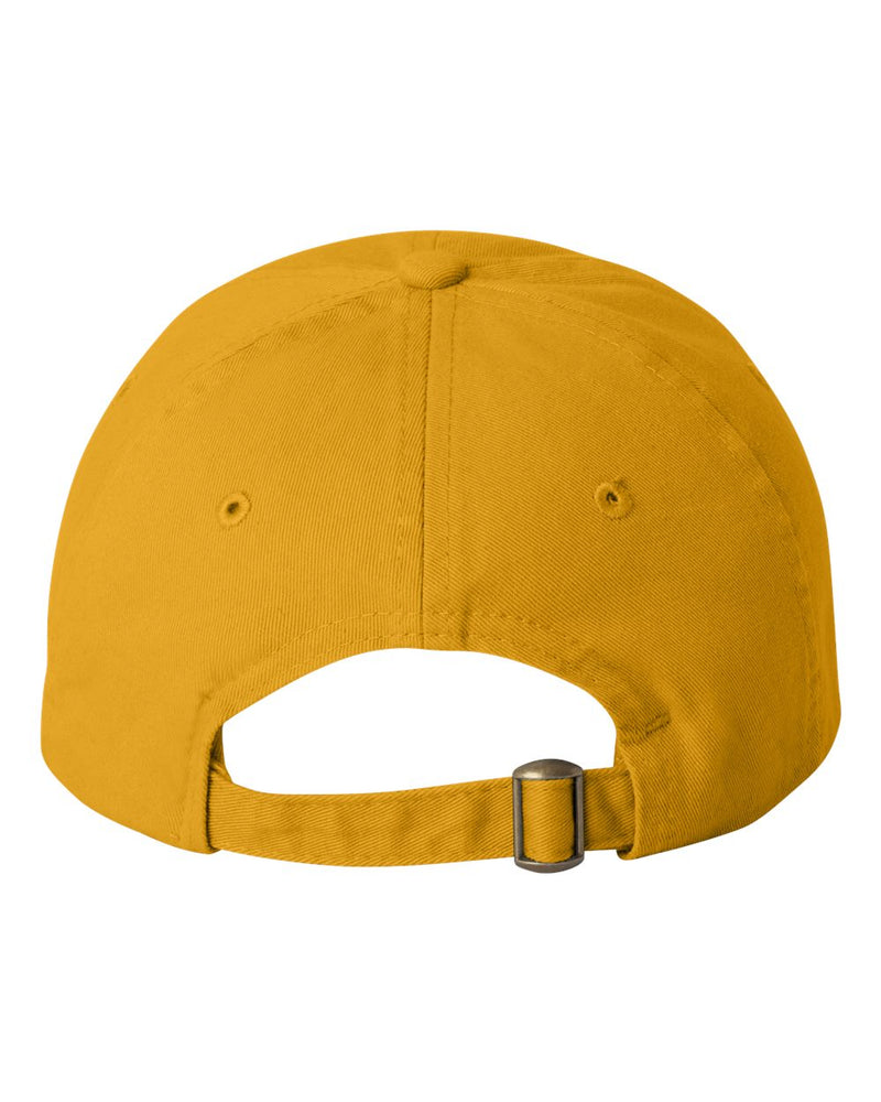 Casquettes classiques à lanière réglable | Valucap VC300A | Broderie (1.75" X 4")