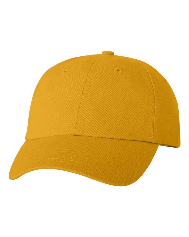 Casquettes classiques à lanière réglable | Valucap VC300A | Broderie (1.75" X 4")