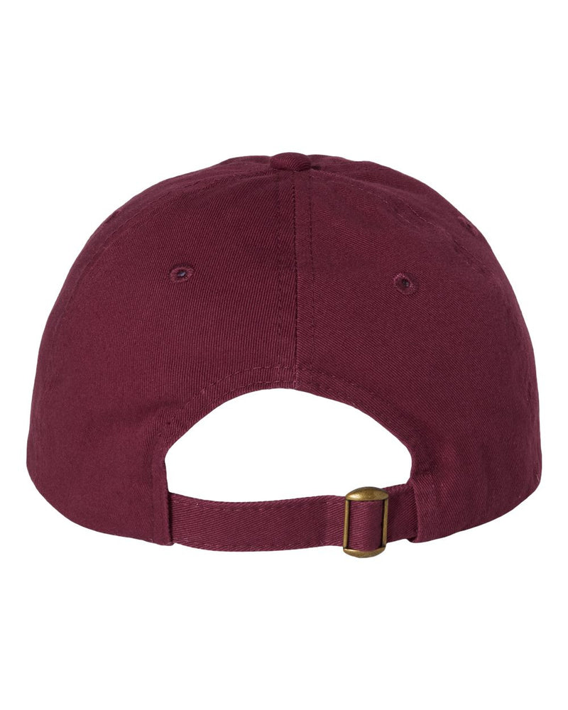 Casquettes classiques à lanière réglable | Valucap VC300A | Broderie (1.75" X 4")