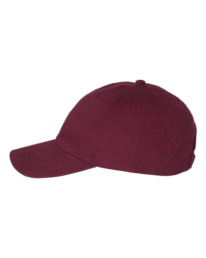 Casquettes classiques à lanière réglable | Valucap VC300A | Broderie (1.75" X 4")