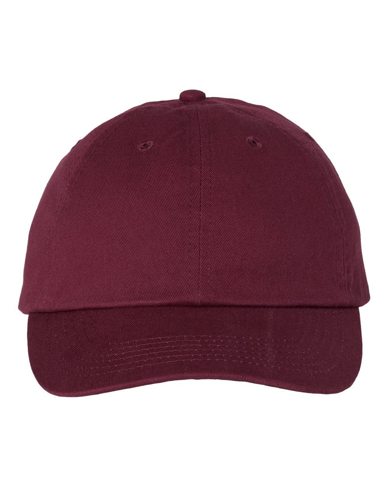 Casquettes classiques à lanière réglable | Valucap VC300A | Broderie (1.75" X 4")