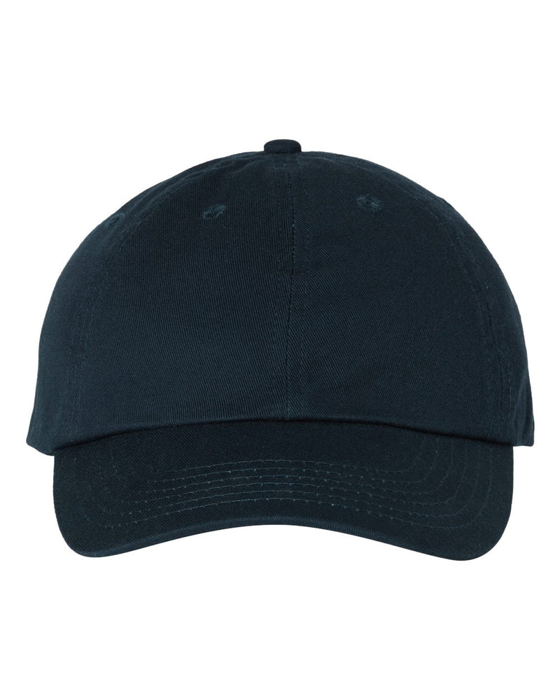 Casquettes classiques à lanière réglable | Valucap VC300A | Broderie (1.75" X 4")