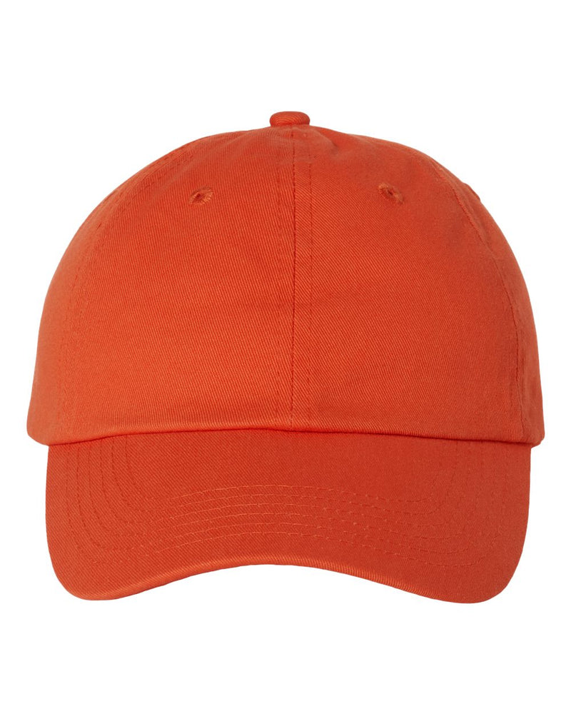 Casquettes classiques à lanière réglable | Valucap VC300A | Broderie (1.75" X 4")