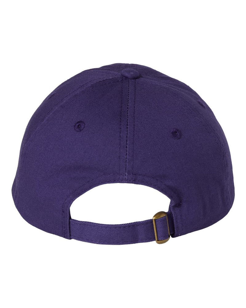 Casquettes classiques à lanière réglable | Valucap VC300A | Broderie (1.75" X 4")