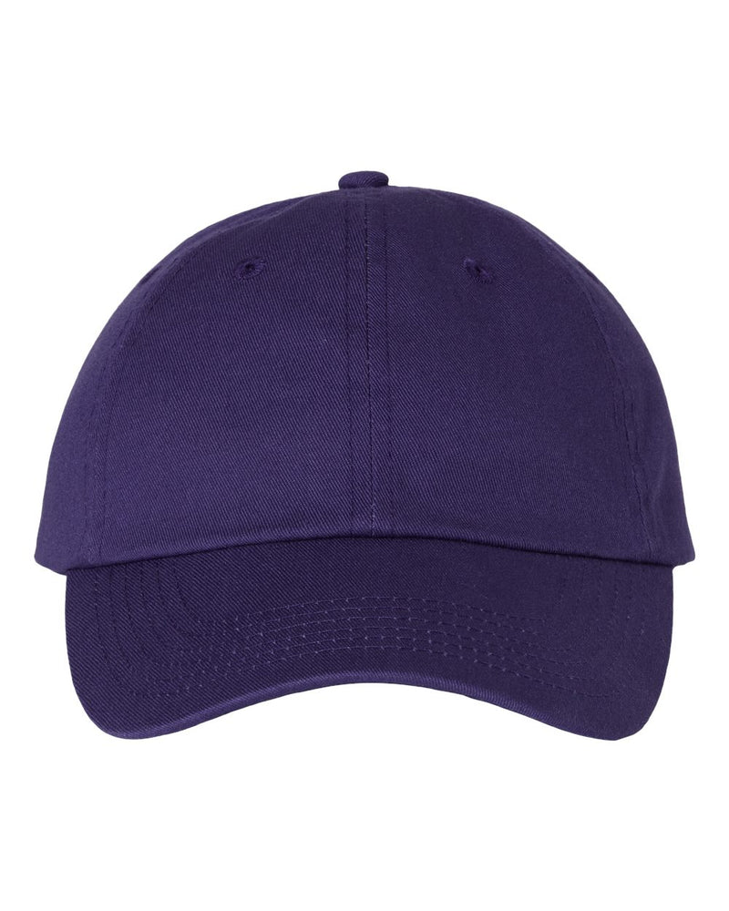 Casquettes classiques à lanière réglable | Valucap VC300A | Broderie (1.75" X 4")