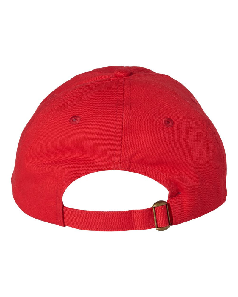 Casquettes classiques à lanière réglable | Valucap VC300A | Broderie (1.75" X 4")