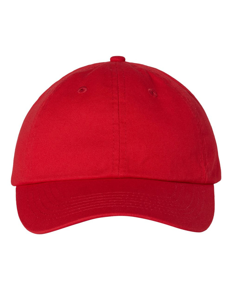 Casquettes classiques à lanière réglable | Valucap VC300A | Broderie (1.75" X 4")