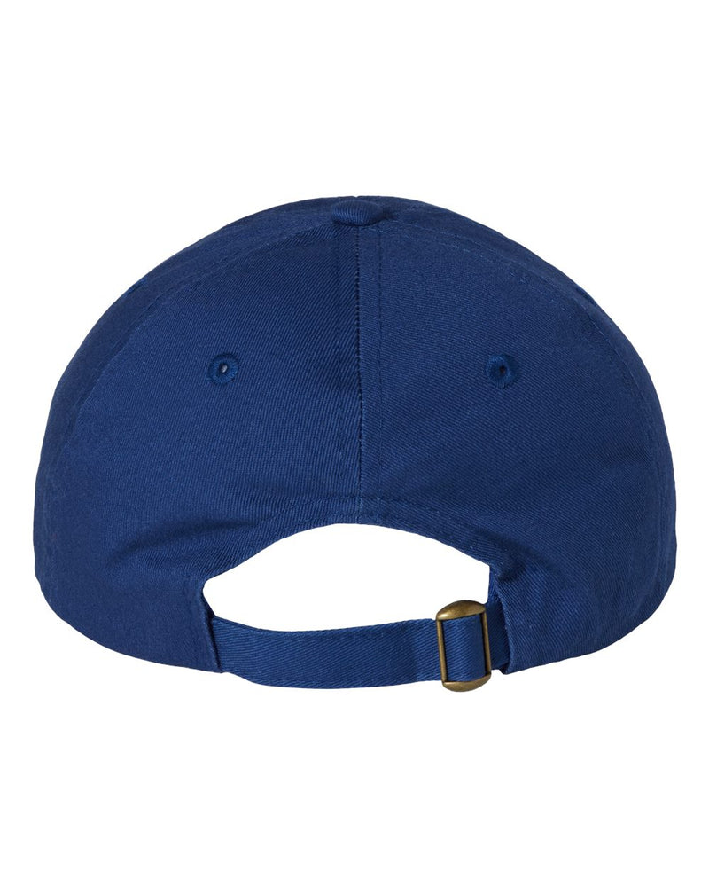 Casquettes classiques à lanière réglable | Valucap VC300A | Broderie (1.75" X 4")