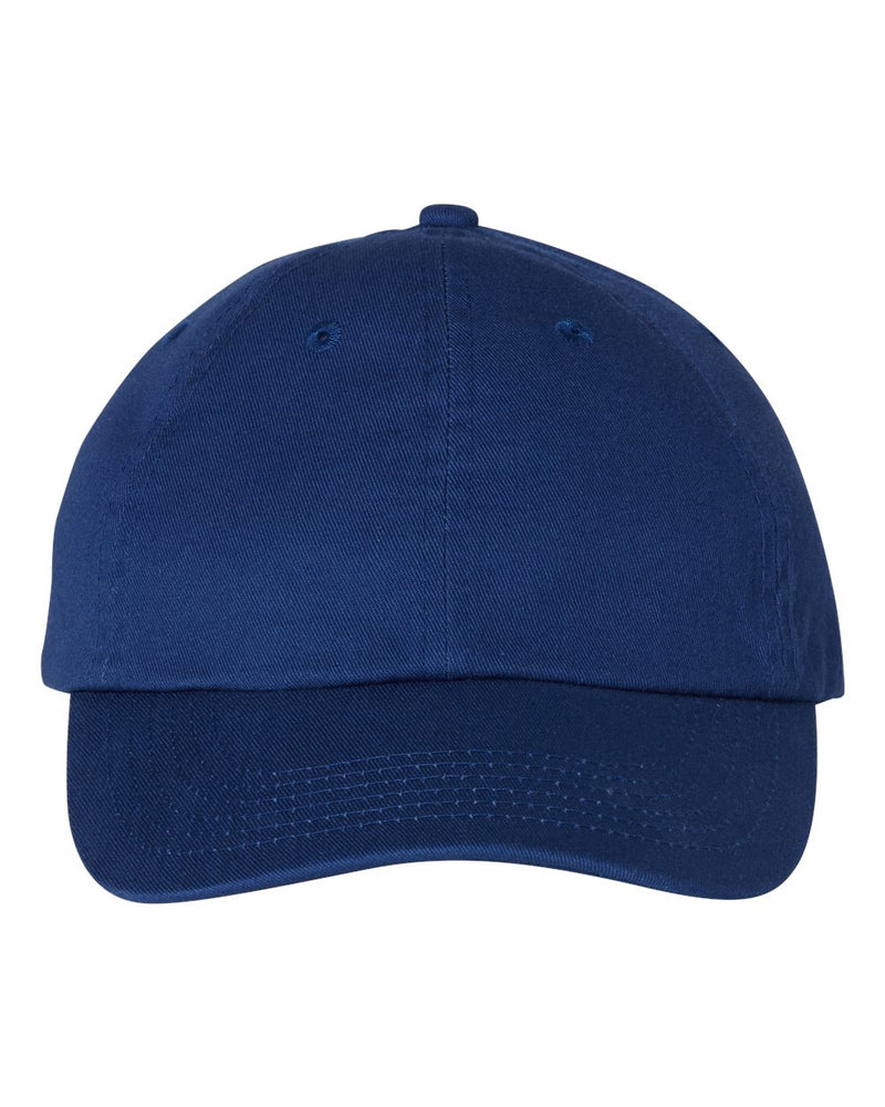 Casquettes classiques à lanière réglable | Valucap VC300A | Broderie (1.75" X 4")