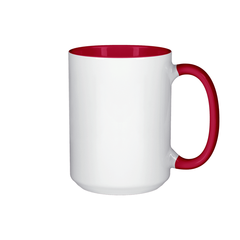 Tasses à café 15oz | Sublimation (panoramique)