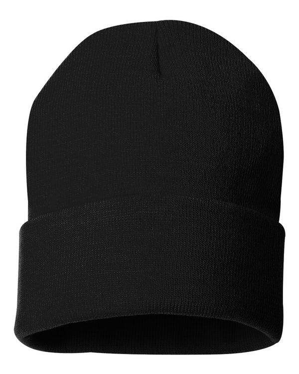 Tuque en tricot 12 " | Sportsman SP12 | Broderie (2.25" X 4")