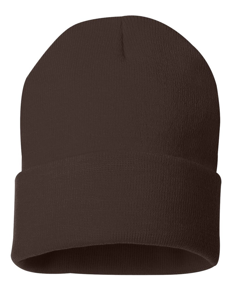 Tuque en tricot 12 " | Sportsman SP12 | Broderie (2.25" X 4")