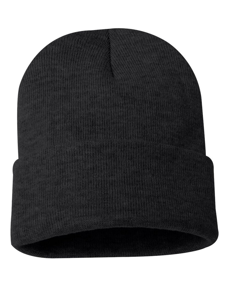 Tuque en tricot 12 " | Sportsman SP12 | Broderie (2.25" X 4")