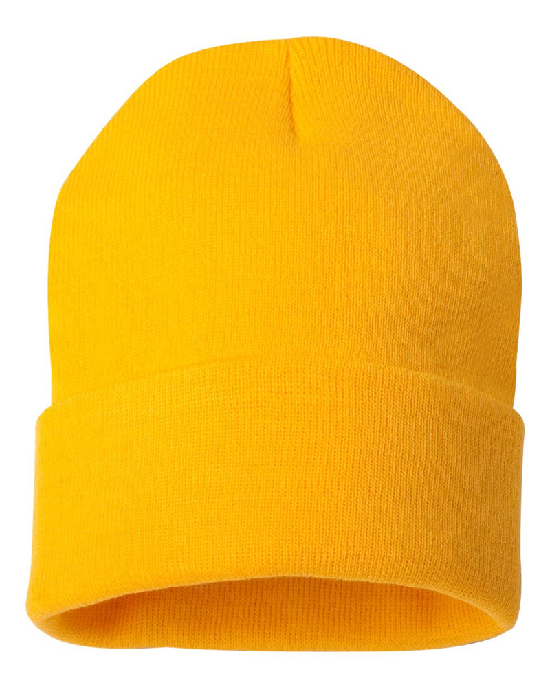 Tuque en tricot 12 " | Sportsman SP12 | Broderie (2.25" X 4")