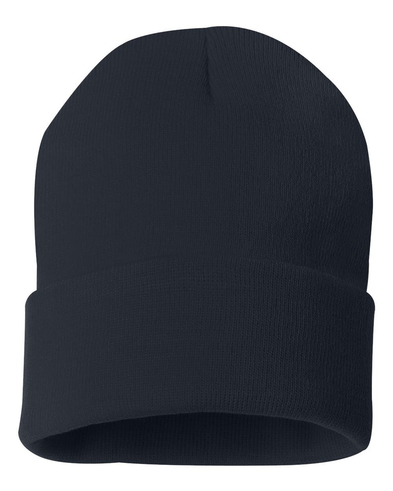 Tuque en tricot 12 " | Sportsman SP12 | Broderie (2.25" X 4")