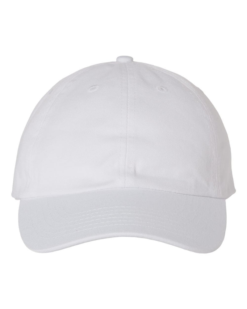 Casquettes classiques à lanière réglable | Valucap VC300A | Broderie (1.75" X 4")