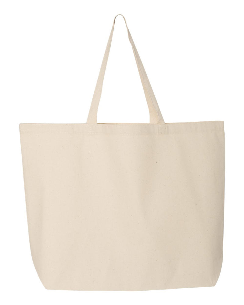 Sacs fourre-tout 25 L. | Q-Tees Q600 | Petite broderie (4" x 4")