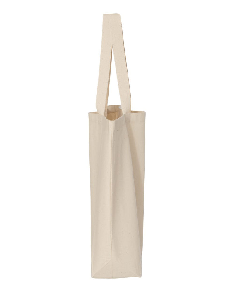 Sacs fourre-tout 25 L. | Q-Tees Q600 | Grande broderie (11" X 7") 