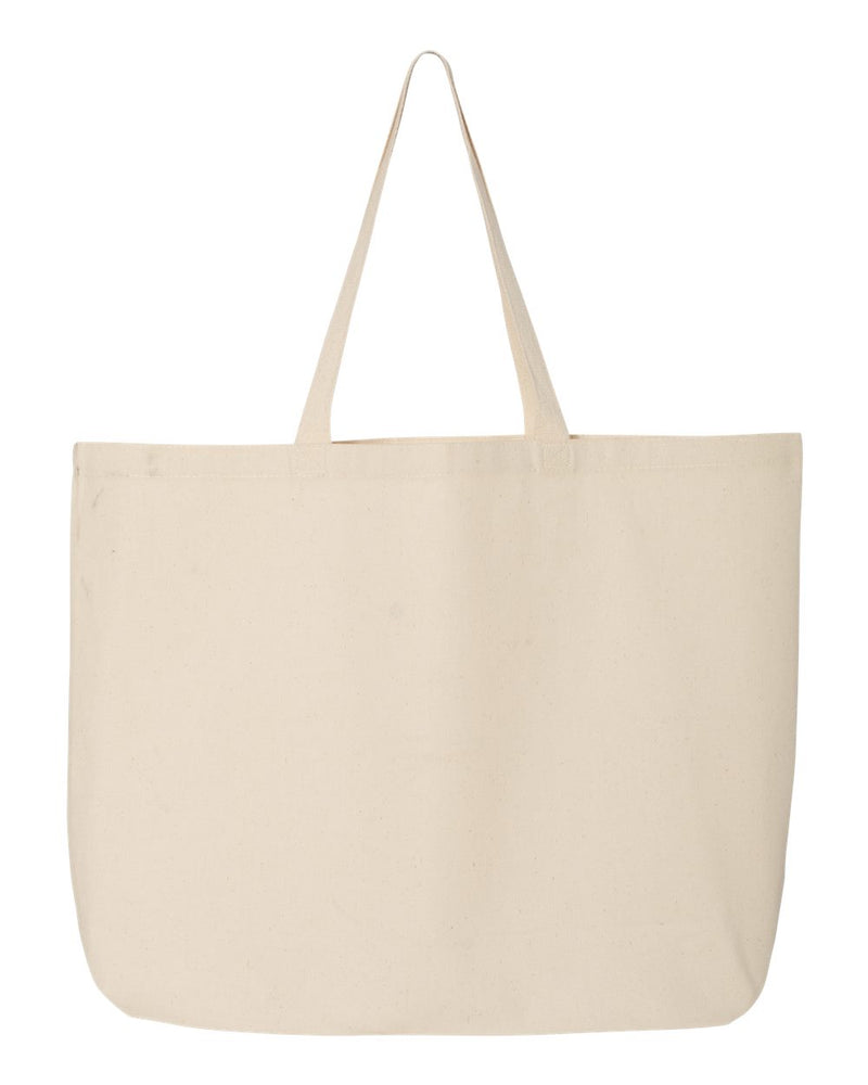 Sacs fourre-tout 25 L. | Q-Tees Q600 | Petite broderie (4" x 4")