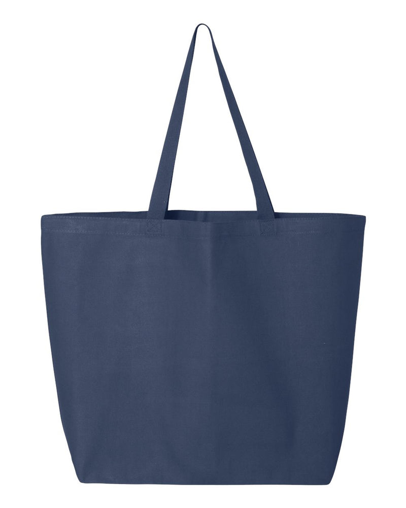 Sacs fourre-tout 25 L. | Q-Tees Q600 | Grande broderie (11" X 7") 