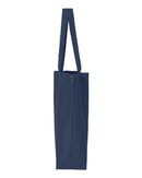 Large Tote Bags 25-Litres | Q-Tees Q600 | Medium Embroidery (7" X 7")