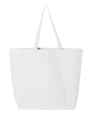 Large Tote Bags 25-Litres | Q-Tees Q600 | Medium Embroidery (7" X 7")