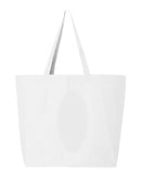 Large Tote Bags 25-Litres | Q-Tees Q600 | Medium Embroidery (7" X 7")