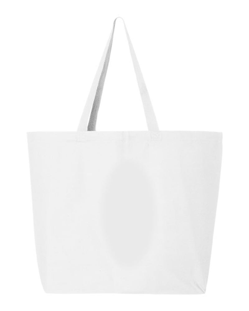 Sacs fourre-tout 25 L. | Q-Tees Q600 | Grande broderie (11" X 7") 