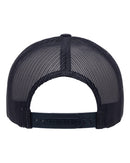 Five-Panel Retro Trucker Cap | YP Classics 6506 | Embroidery