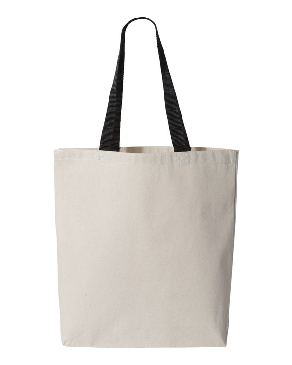 Medium Tote Bags 11-Litres | Q-Tees Q4400 | Small Embroidery (4" X 4")