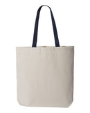 Medium Tote Bags 11-Litres | Q-Tees Q4400 | Small Embroidery (4" X 4")