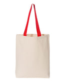 Medium Tote Bags 11-Litres | Q-Tees Q4400 | Small Embroidery (4" X 4")