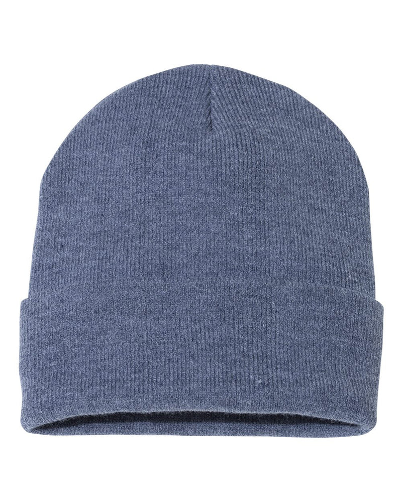 Tuque en tricot 12 " | Sportsman SP12 | Broderie (2.25" X 4")