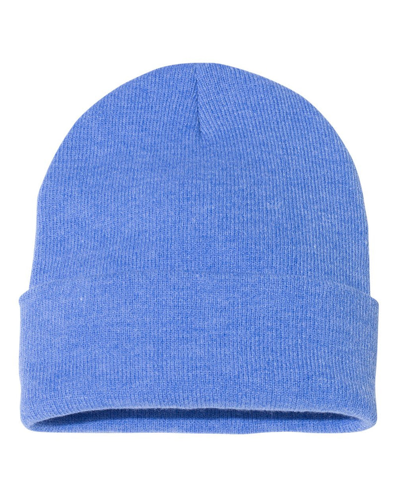 Tuque en tricot 12 " | Sportsman SP12 | Broderie (2.25" X 4")