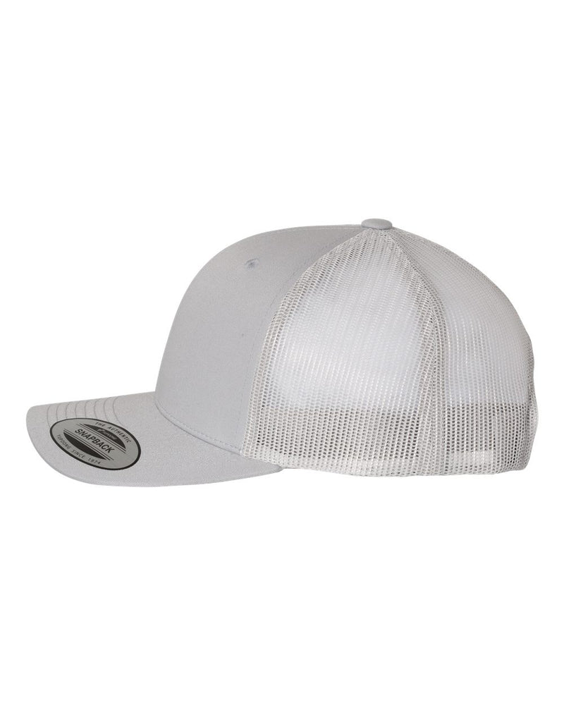 Trucker Mesh Caps | Yupoong Snapback Trucker Caps | YP Classics 6606 | Embroidery